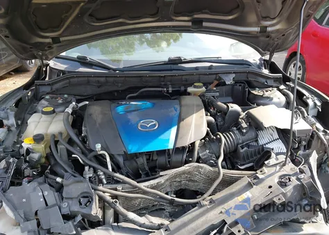 2013 Mazda Mazda3 I Grand Touring из США, поврежденный, VIN JM1BL1M7XD1796687